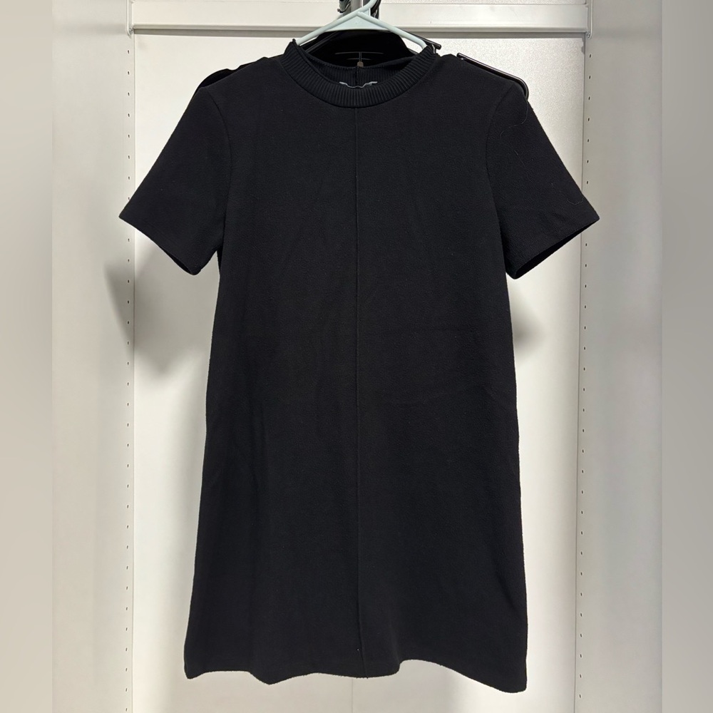 Zara black work dress